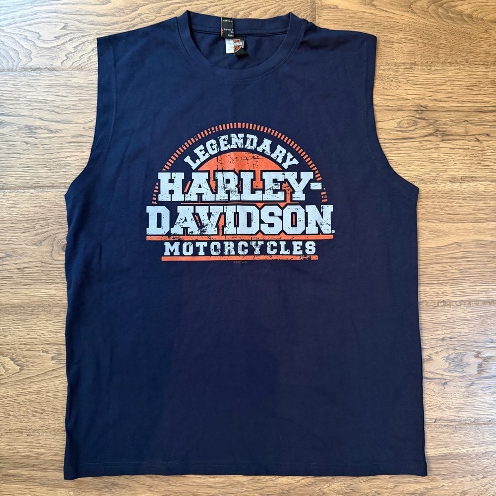 NWOT Harley-Davidson Legendary Motorcycles Tank Top Large